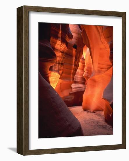 Antelope Canyon in Arizona - USA-Roland Gerth-Framed Photographic Print