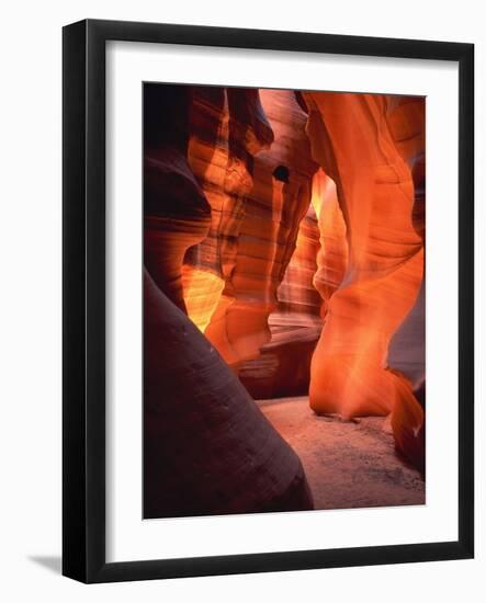 Antelope Canyon in Arizona - USA-Roland Gerth-Framed Photographic Print