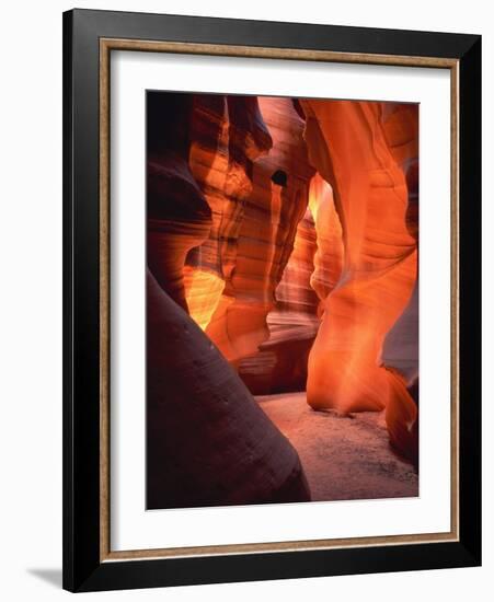 Antelope Canyon in Arizona - USA-Roland Gerth-Framed Photographic Print