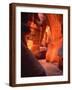 Antelope Canyon in Arizona - USA-Roland Gerth-Framed Photographic Print