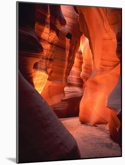 Antelope Canyon in Arizona - USA-Roland Gerth-Mounted Photographic Print