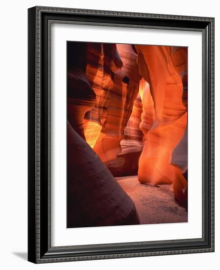 Antelope Canyon in Arizona - USA-Roland Gerth-Framed Photographic Print