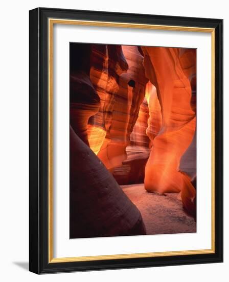 Antelope Canyon in Arizona - USA-Roland Gerth-Framed Photographic Print