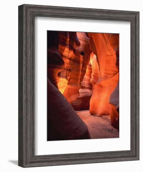 Antelope Canyon in Arizona - USA-Roland Gerth-Framed Photographic Print