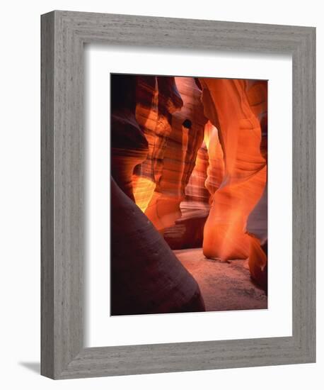 Antelope Canyon in Arizona - USA-Roland Gerth-Framed Photographic Print