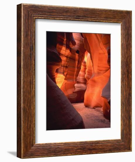 Antelope Canyon in Arizona - USA-Roland Gerth-Framed Photographic Print