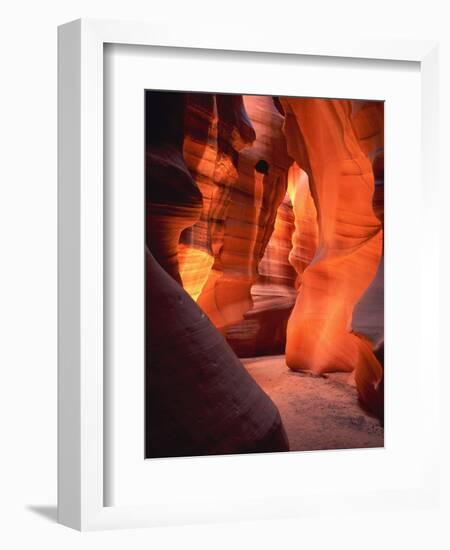 Antelope Canyon in Arizona - USA-Roland Gerth-Framed Photographic Print