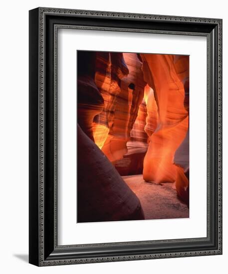 Antelope Canyon in Arizona - USA-Roland Gerth-Framed Photographic Print