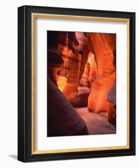 Antelope Canyon in Arizona - USA-Roland Gerth-Framed Photographic Print