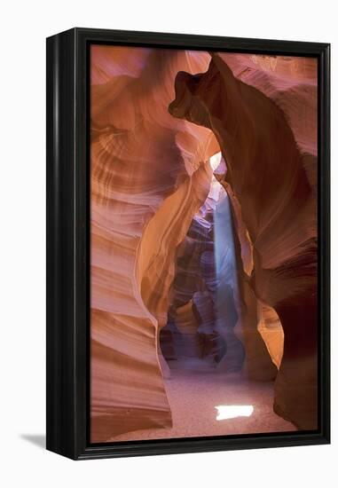 Antelope Canyon, Navajo Tribal Park, Arizona, USA-Charles Gurche-Framed Premier Image Canvas