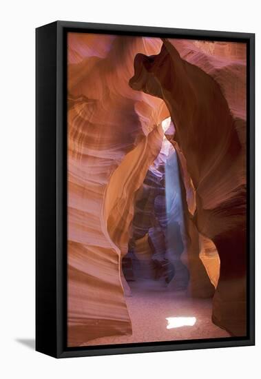 Antelope Canyon, Navajo Tribal Park, Arizona, USA-Charles Gurche-Framed Premier Image Canvas