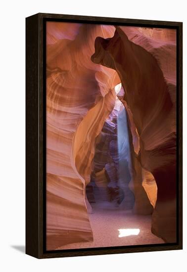 Antelope Canyon, Navajo Tribal Park, Arizona, USA-Charles Gurche-Framed Premier Image Canvas