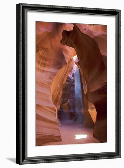 Antelope Canyon, Navajo Tribal Park, Arizona, USA-Charles Gurche-Framed Photographic Print