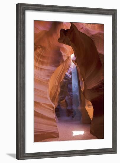 Antelope Canyon, Navajo Tribal Park, Arizona, USA-Charles Gurche-Framed Photographic Print