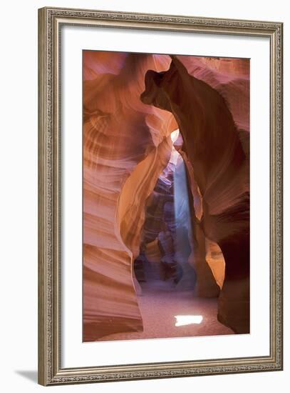 Antelope Canyon, Navajo Tribal Park, Arizona, USA-Charles Gurche-Framed Photographic Print