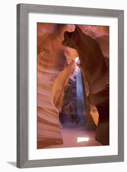 Antelope Canyon, Navajo Tribal Park, Arizona, USA-Charles Gurche-Framed Photographic Print