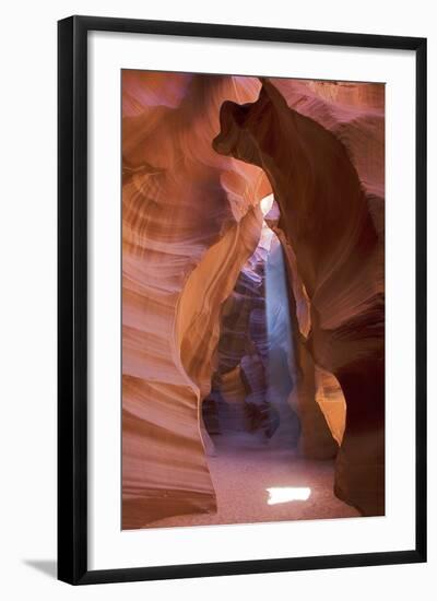 Antelope Canyon, Navajo Tribal Park, Arizona, USA-Charles Gurche-Framed Photographic Print