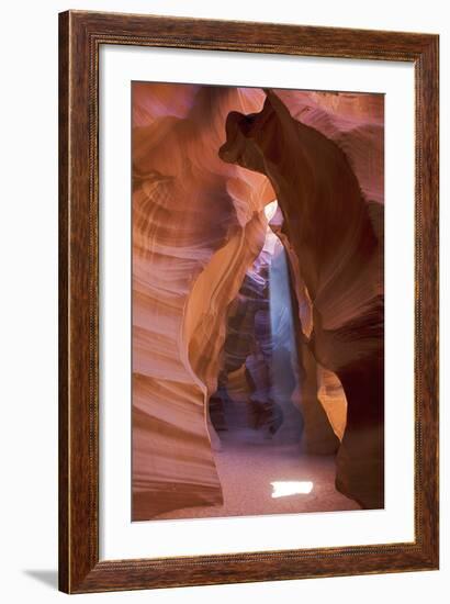 Antelope Canyon, Navajo Tribal Park, Arizona, USA-Charles Gurche-Framed Photographic Print