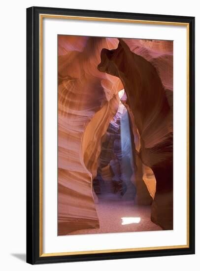 Antelope Canyon, Navajo Tribal Park, Arizona, USA-Charles Gurche-Framed Photographic Print