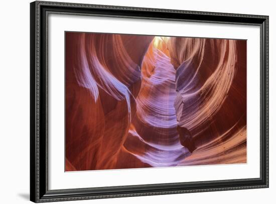 Antelope Canyon, Navajo Tribal Park, Arizona, USA-Charles Gurche-Framed Photographic Print