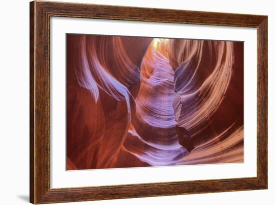 Antelope Canyon, Navajo Tribal Park, Arizona, USA-Charles Gurche-Framed Photographic Print