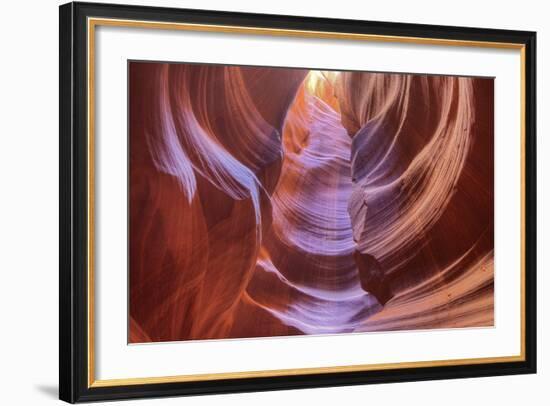 Antelope Canyon, Navajo Tribal Park, Arizona, USA-Charles Gurche-Framed Photographic Print