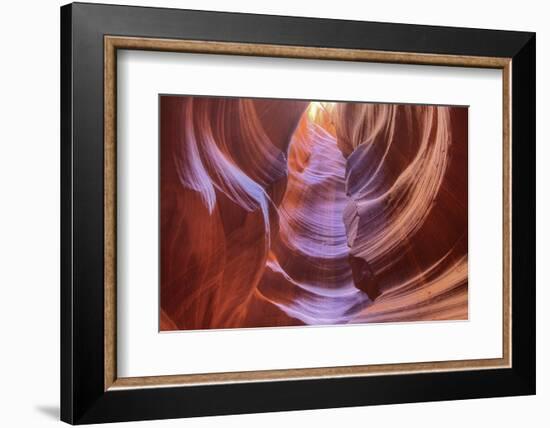 Antelope Canyon, Navajo Tribal Park, Arizona, USA-Charles Gurche-Framed Photographic Print