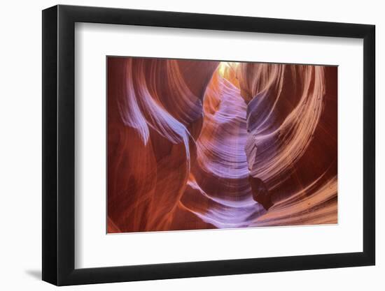 Antelope Canyon, Navajo Tribal Park, Arizona, USA-Charles Gurche-Framed Photographic Print