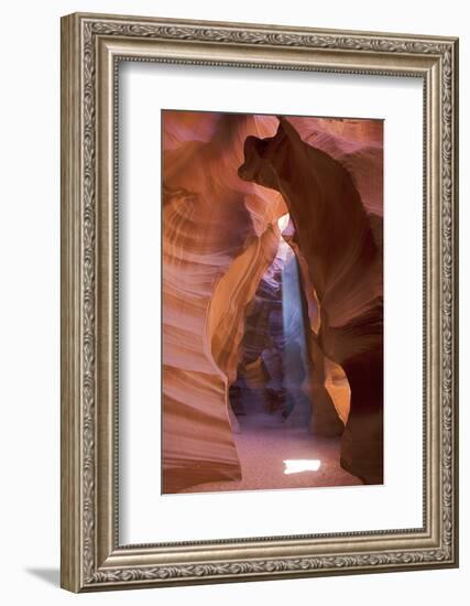 Antelope Canyon, Navajo Tribal Park, Arizona, USA-Charles Gurche-Framed Photographic Print