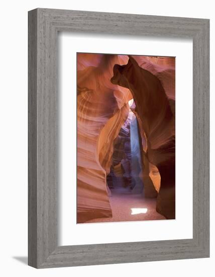 Antelope Canyon, Navajo Tribal Park, Arizona, USA-Charles Gurche-Framed Photographic Print