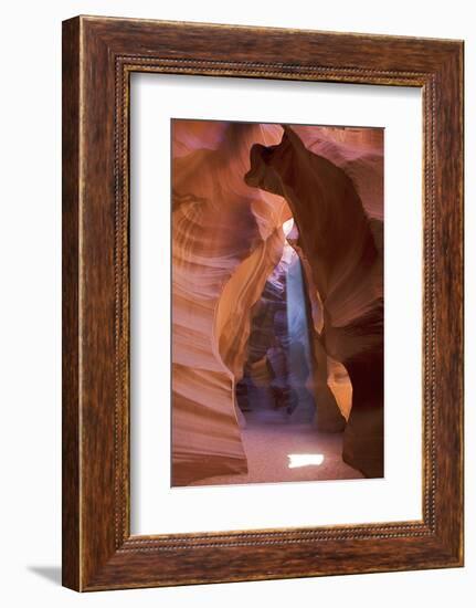 Antelope Canyon, Navajo Tribal Park, Arizona, USA-Charles Gurche-Framed Photographic Print