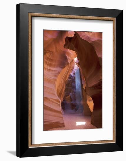 Antelope Canyon, Navajo Tribal Park, Arizona, USA-Charles Gurche-Framed Photographic Print