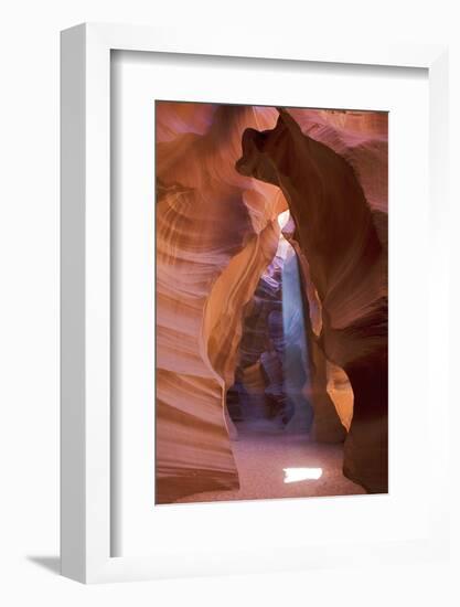 Antelope Canyon, Navajo Tribal Park, Arizona, USA-Charles Gurche-Framed Photographic Print