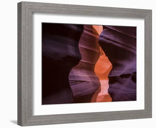 Antelope Canyon, Outside of Page, Az-Ryan Wright-Framed Photographic Print