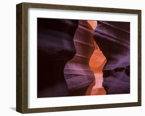 Antelope Canyon, Outside of Page, Az-Ryan Wright-Framed Photographic Print