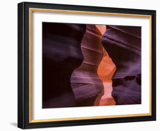 Antelope Canyon, Outside of Page, Az-Ryan Wright-Framed Photographic Print