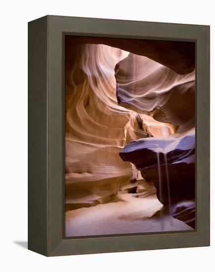 Antelope Canyon, Page, Arizona, United States of America, North America-Ben Pipe-Framed Premier Image Canvas