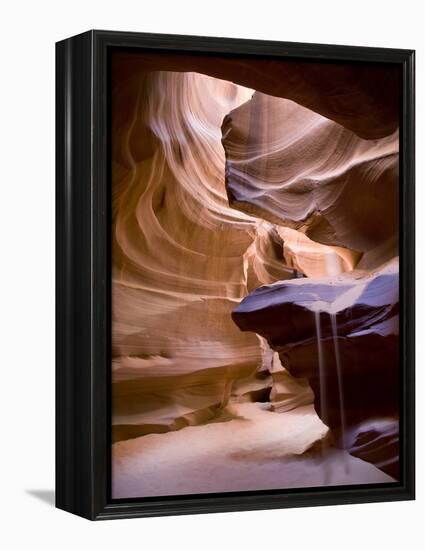 Antelope Canyon, Page, Arizona, United States of America, North America-Ben Pipe-Framed Premier Image Canvas