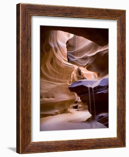 Antelope Canyon, Page, Arizona, United States of America, North America-Ben Pipe-Framed Photographic Print