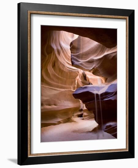 Antelope Canyon, Page, Arizona, United States of America, North America-Ben Pipe-Framed Photographic Print