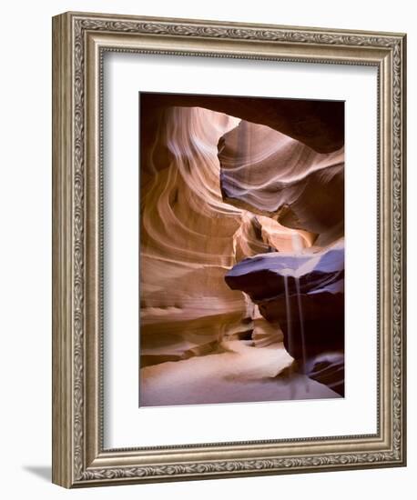 Antelope Canyon, Page, Arizona, United States of America, North America-Ben Pipe-Framed Photographic Print