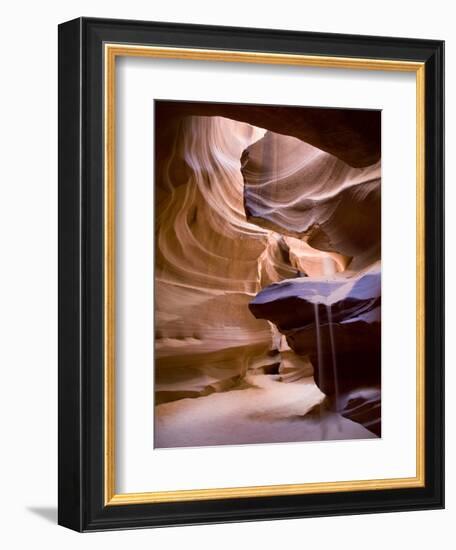 Antelope Canyon, Page, Arizona, United States of America, North America-Ben Pipe-Framed Photographic Print