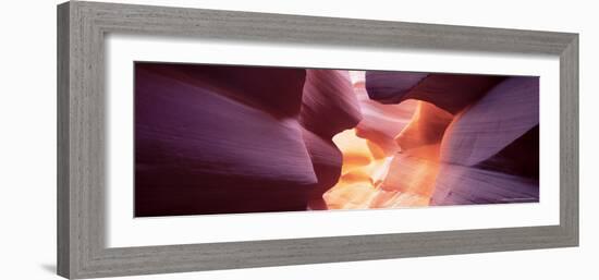 Antelope Canyon, Page, Arizona, United States of America (U.S.A.), North America-Lee Frost-Framed Photographic Print