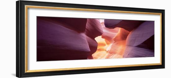 Antelope Canyon, Page, Arizona, United States of America (U.S.A.), North America-Lee Frost-Framed Photographic Print