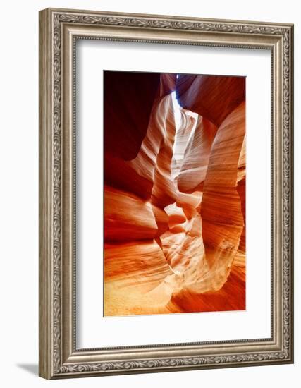 Antelope Canyon - Page - Arizona - United States-Philippe Hugonnard-Framed Photographic Print