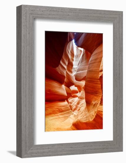 Antelope Canyon - Page - Arizona - United States-Philippe Hugonnard-Framed Photographic Print