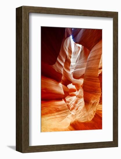 Antelope Canyon - Page - Arizona - United States-Philippe Hugonnard-Framed Photographic Print