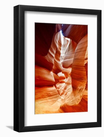 Antelope Canyon - Page - Arizona - United States-Philippe Hugonnard-Framed Photographic Print