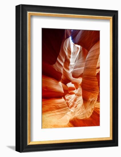 Antelope Canyon - Page - Arizona - United States-Philippe Hugonnard-Framed Photographic Print