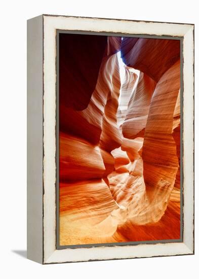 Antelope Canyon - Page - Arizona - United States-Philippe Hugonnard-Framed Premier Image Canvas